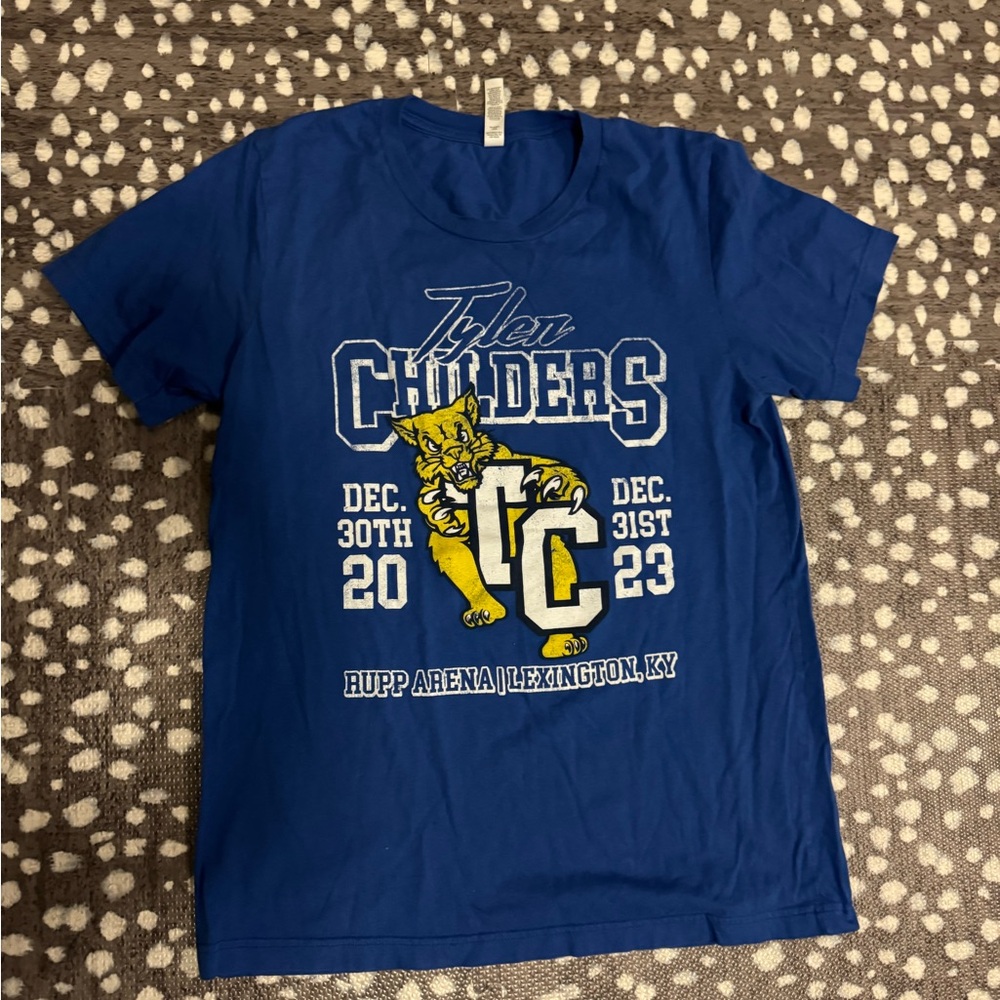 Blue Graphic Women's Tee